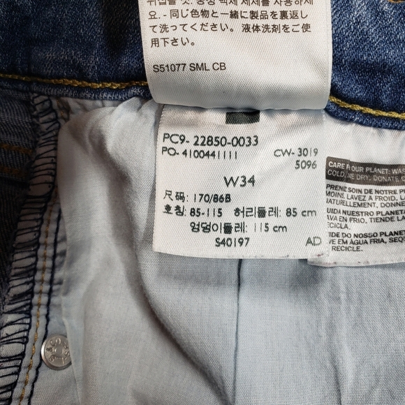 Levi’s 721 High Rise Skinny Jeans size 34 - Picture 9 of 10